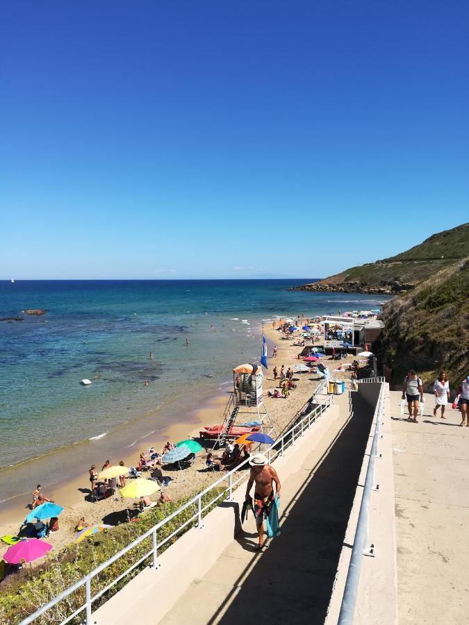 Lu Bagnu Castelsardo Il Corallo Eksteriør billede